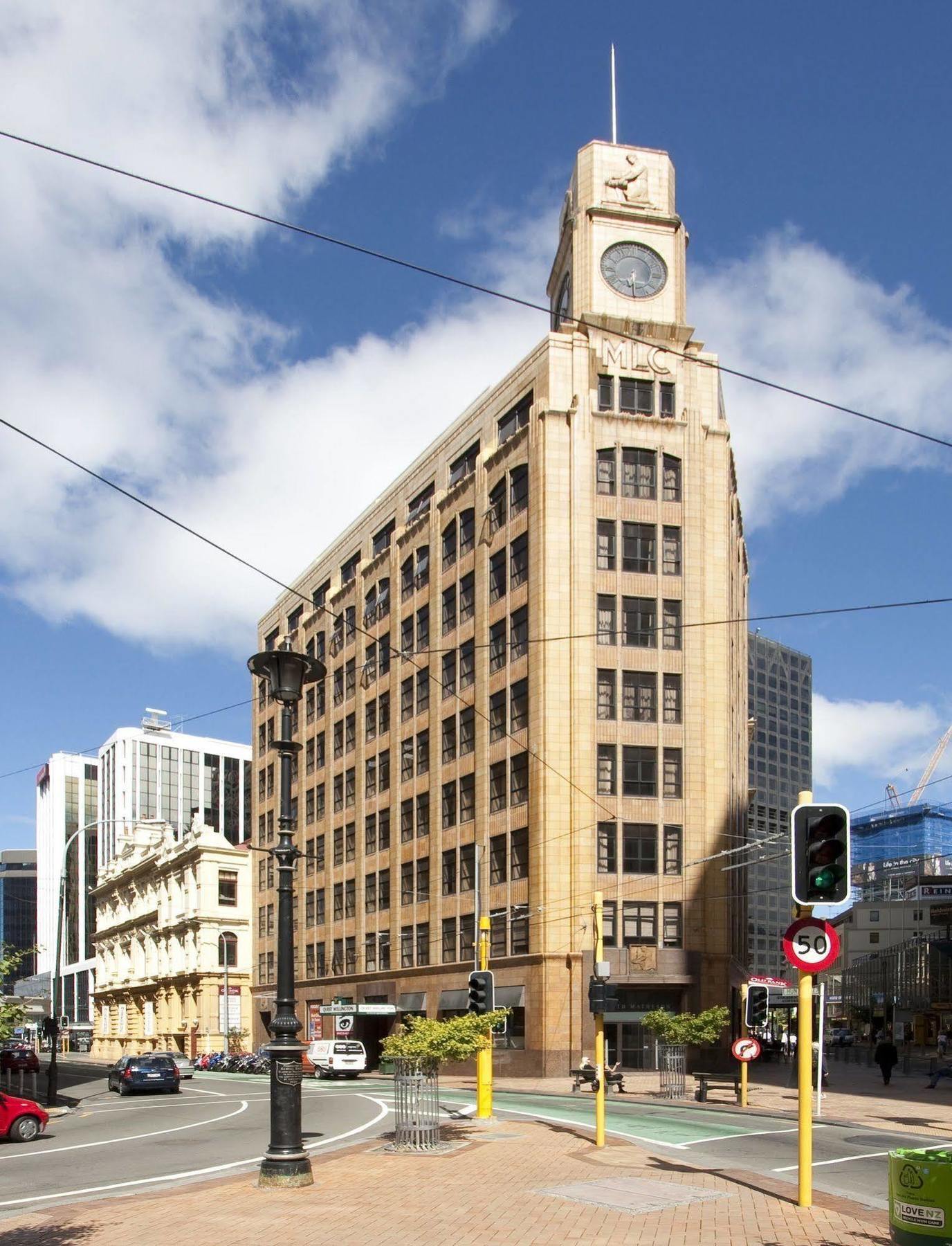 Aparthotel Quest Wellington Esterno foto